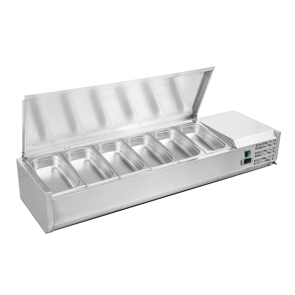 CNJT commercial refrigerated topping units