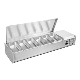 CNJT commercial refrigerated topping units